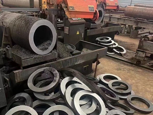 博望零售 42CrMo无缝管 切割下料 试样采购